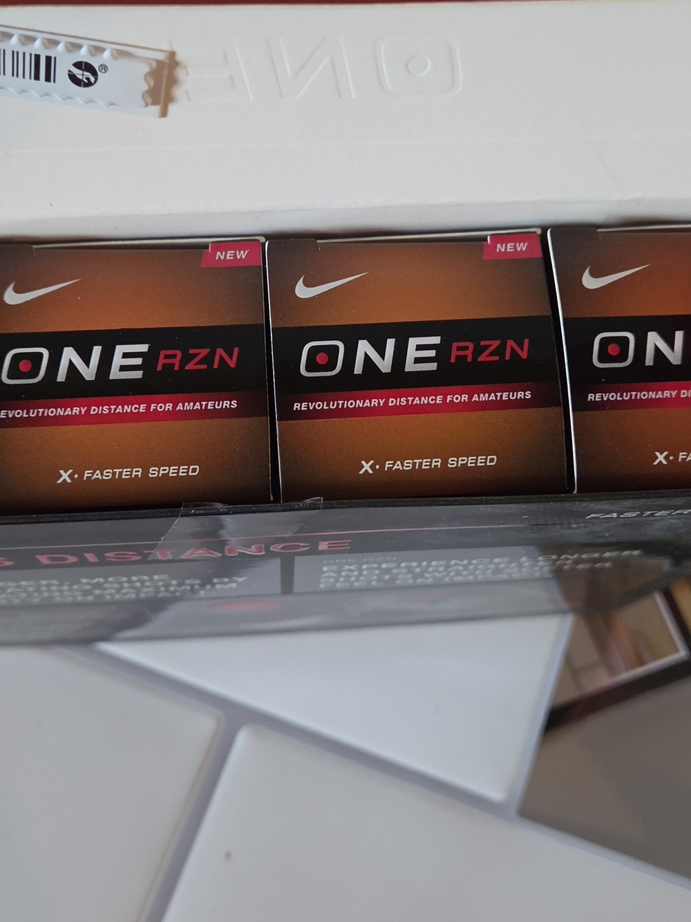 Nike ONE RZN Golf Balls